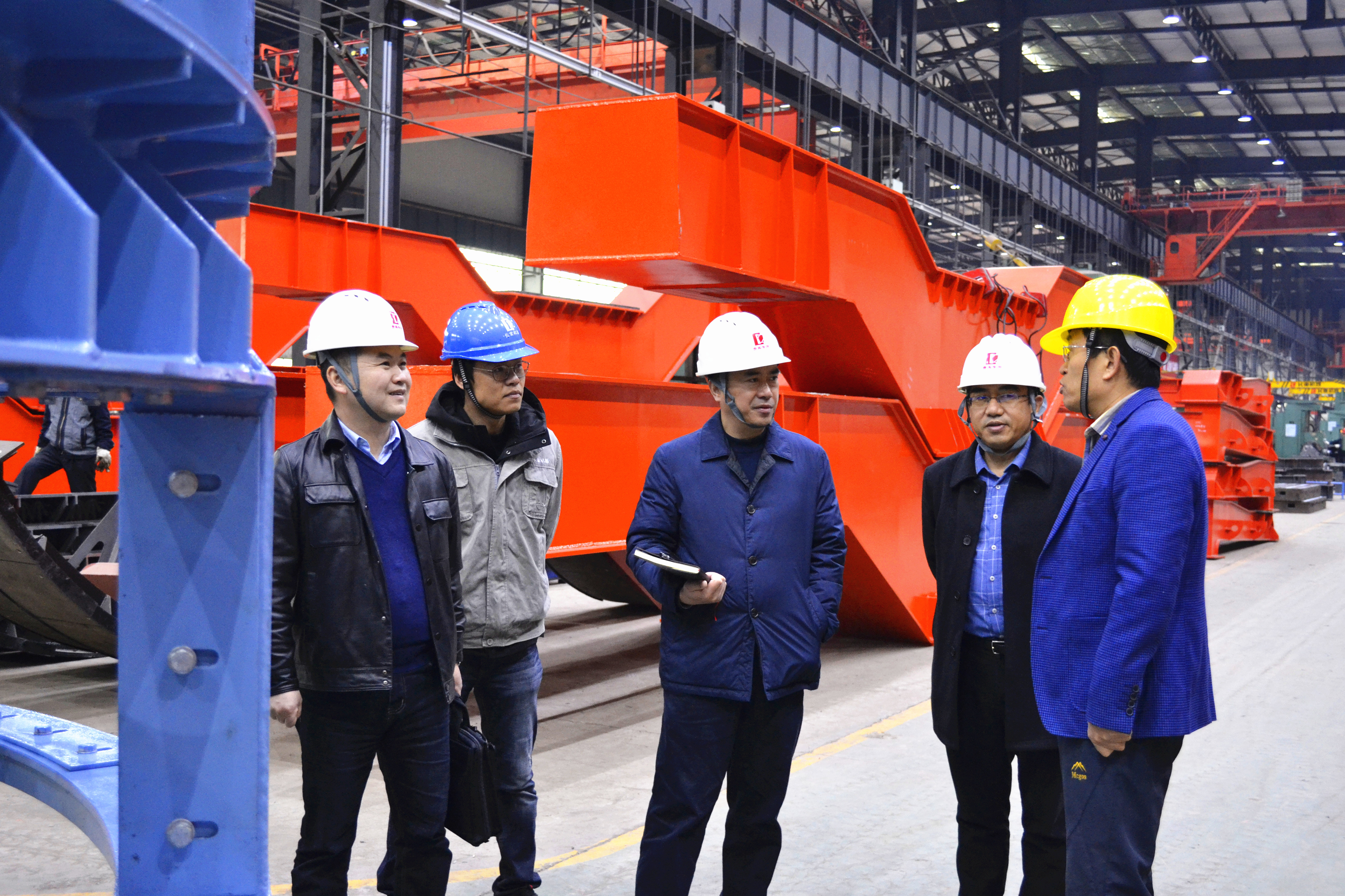 Kaifu District Intelligent Manufacturing Industry Chain Office visited Changzhong Machinery to guide research